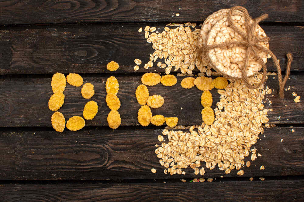 Millet flour grains for diet, Pearl millet flour or foxtail millet flour or finger millet flour or proso millet flour