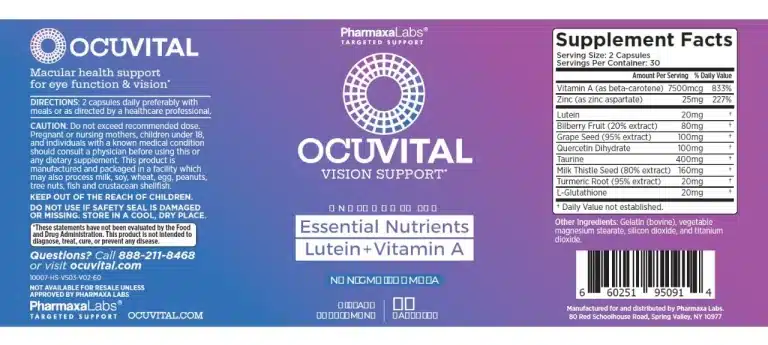Ocuvital Reviews, Ocuvital, Ocuvital Ingredients, Ocuvital side effects, nutrition eye, AMD