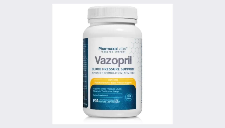 Vazopril, Vazopril Reviews, Ingredients, Side Effects, blood pressure, where to buy