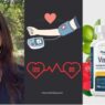 Vazopril reviews, woman holding bottle of vazopril for blood pressure