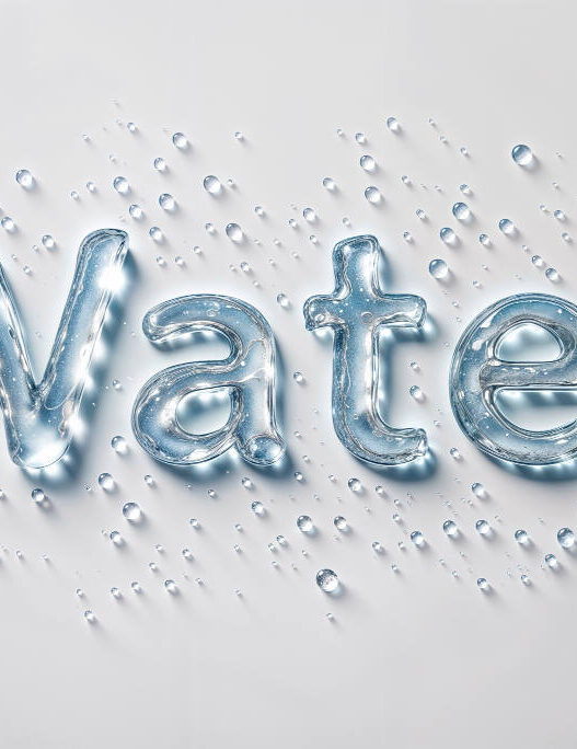 Is water wet or dry
