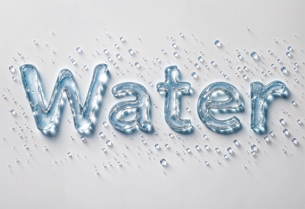 Is water wet or dry