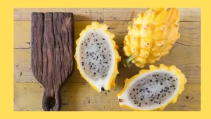 Yellow dragon fruit, yellow pitaya, benefits