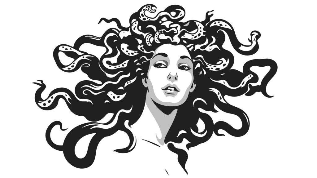Medusa tattoo, medusa tattoo meaning
