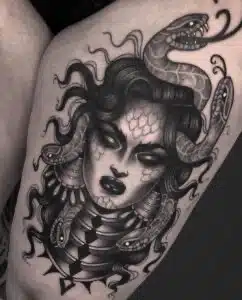 Medusa tattoo