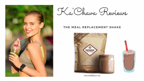 Kachava reviews, Woman drinking superfood Kachava shakes