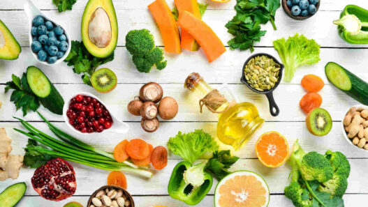 Balance of Nature fruits and vegetable supplements