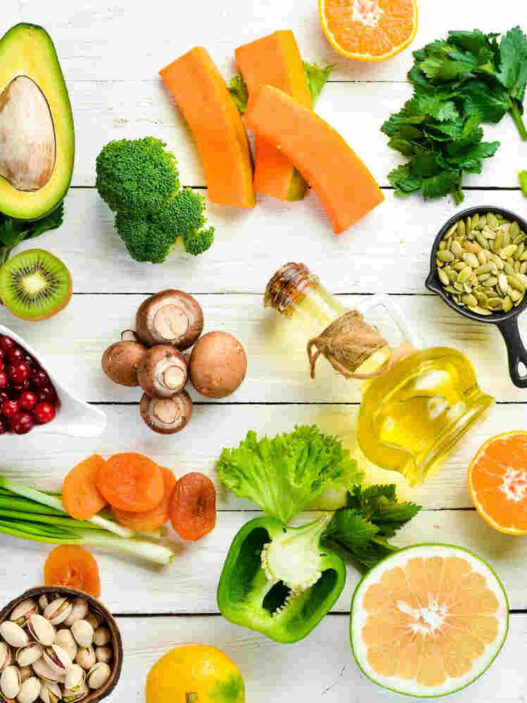 Balance of Nature fruits and vegetable supplements