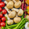 vegetables -potatoes, tomatoes, green chillies, red chillies, bell peppers, nutrition in addiction recovery