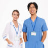 nursing students - male female, holistic health and wellness