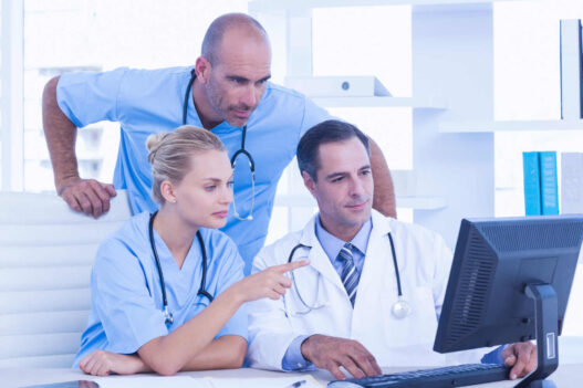 3 nurses, simulation in nursing education