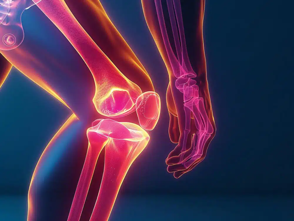 AI generated image of a Human joint, Omega XL reviews