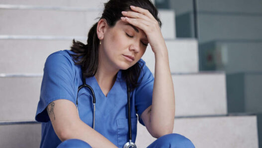 nurse stressed, stress management techniques for nurses