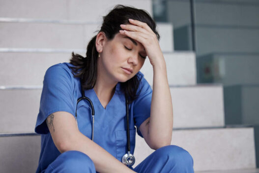 nurse stressed, stress management techniques for nurses