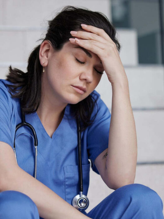 nurse stressed, stress management techniques for nurses