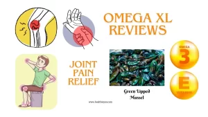 Omega XL reviews, green lipped mussel, joint pain