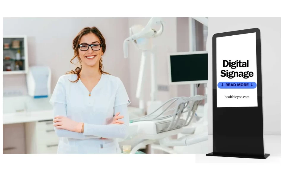 Digital Signage, Dentists office, Sales, Education., Health