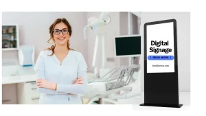 Digital Signage, Dentists office, Sales, Education., Health