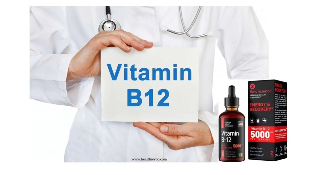 Raw Science Vitamin B12 Drops