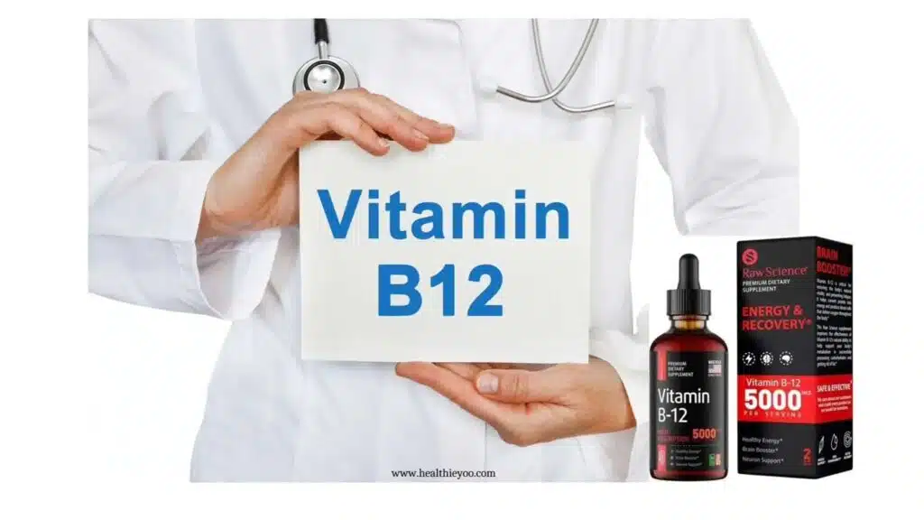 Raw Science Vitamin B12 Drops