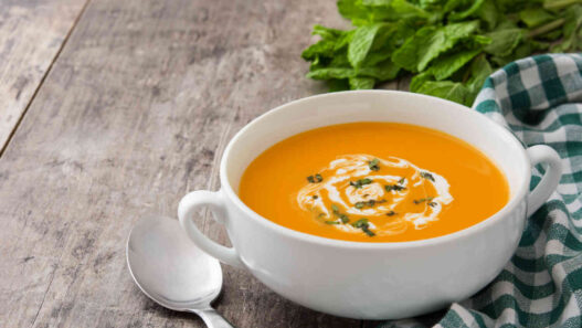 bowl of soup, CNA