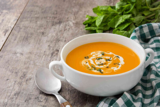 bowl of soup, CNA