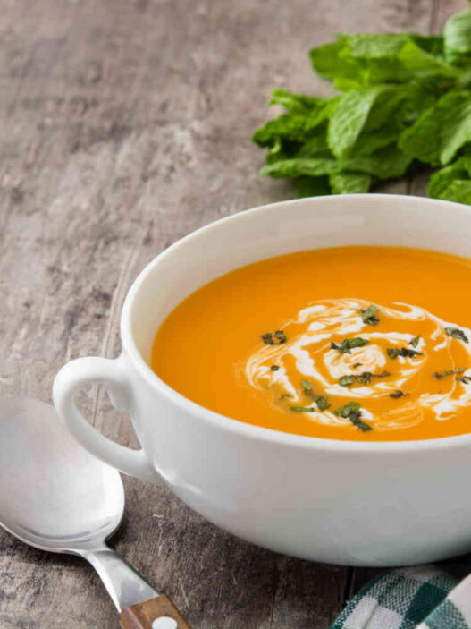 bowl of soup, CNA
