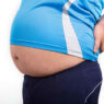 man with bloated stomach, reverse metabolic syndrome