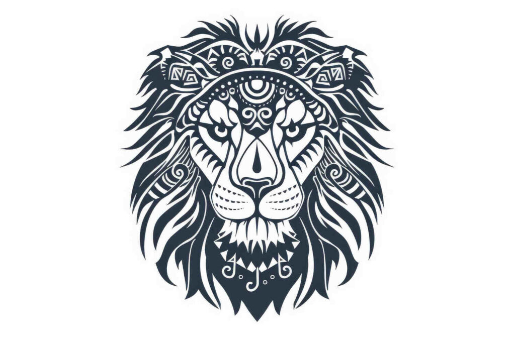 lion tattoo, lion tattoo meaning, lion tattoos for men