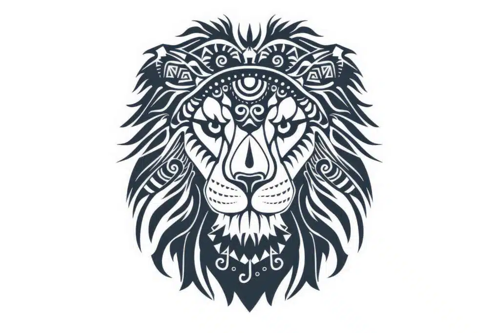 lion tattoo, lion tattoo meaning, lion tattoos for men