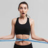Woman measuring waist with inch tape, K3 spark mineral scam, K3 spark mineral review