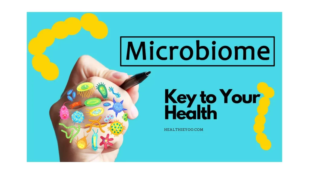 microbiome, health conditions, NLM
