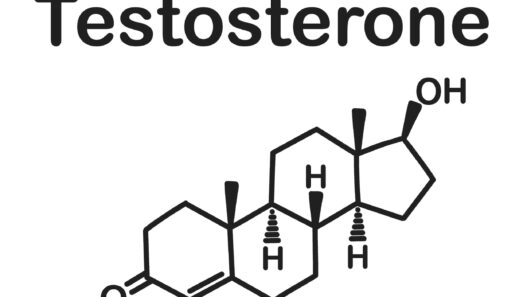 testosterone structure
