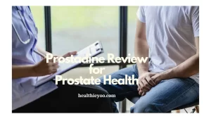 Prostadine reviews, Prostate health, man consulting
