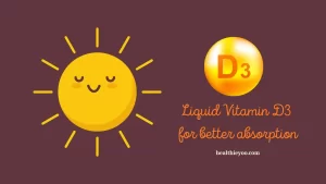 Liquid Vitamin D3, Nano vitamin d3, better absorption