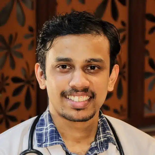 Dr. Adithya Hande, Healthieyoo author