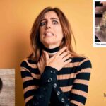 Woman choking with chia seeds, chia seeds side effects, are chia seeds a choking hazard