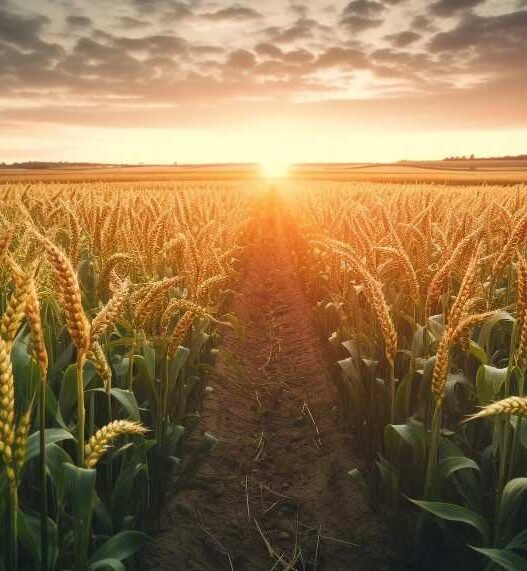 Sorghum, Supergrain, Sunset