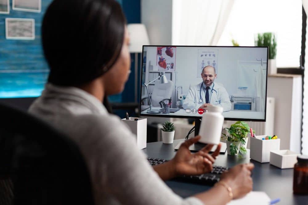 Telehealth consultation